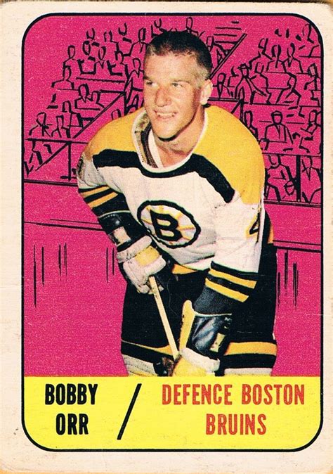 bobby orr hockey cards